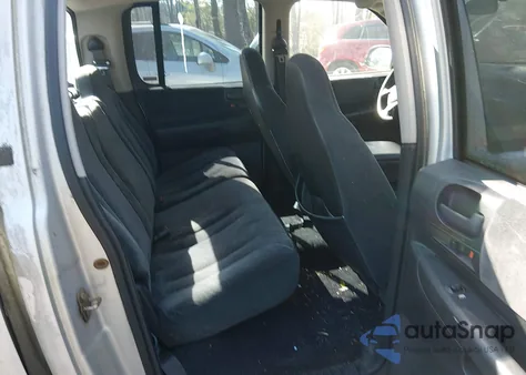 2001 Dodge Dakota Slt/Sport z USA, uszkodzony, nr VIN 1B7GL2AX01S176484